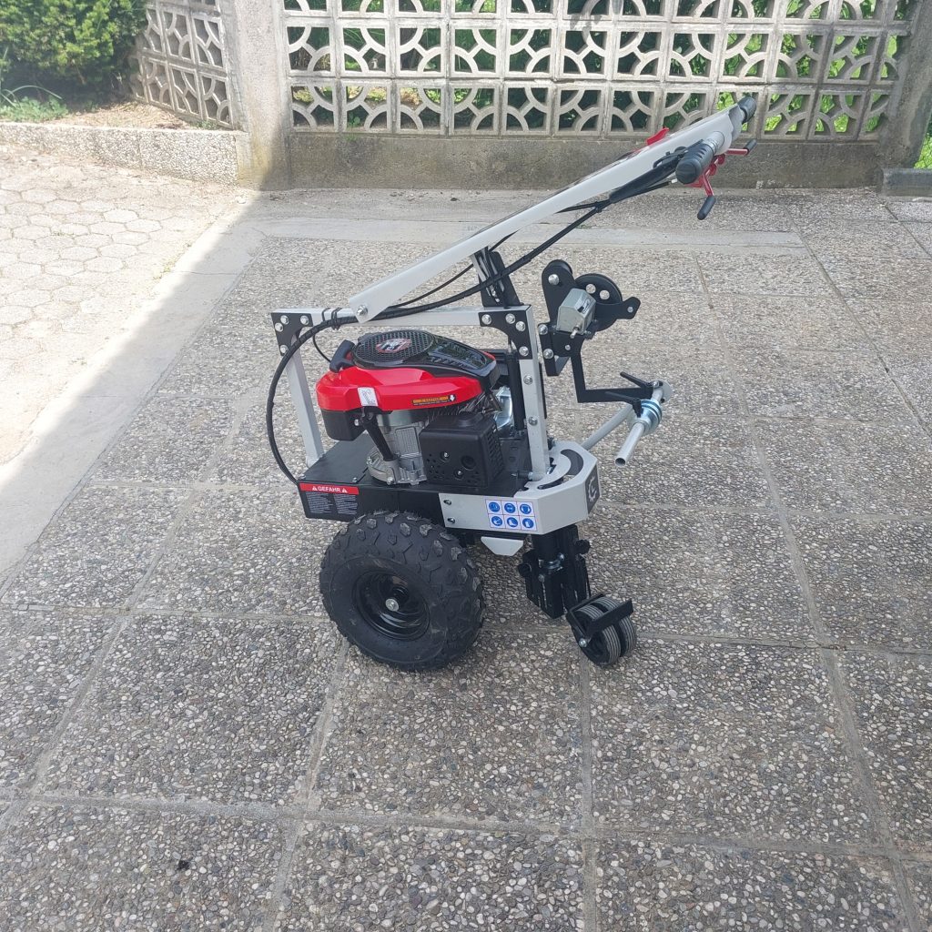 POLAGALEC MEJNE ŽICE- za robotsko kosilnico