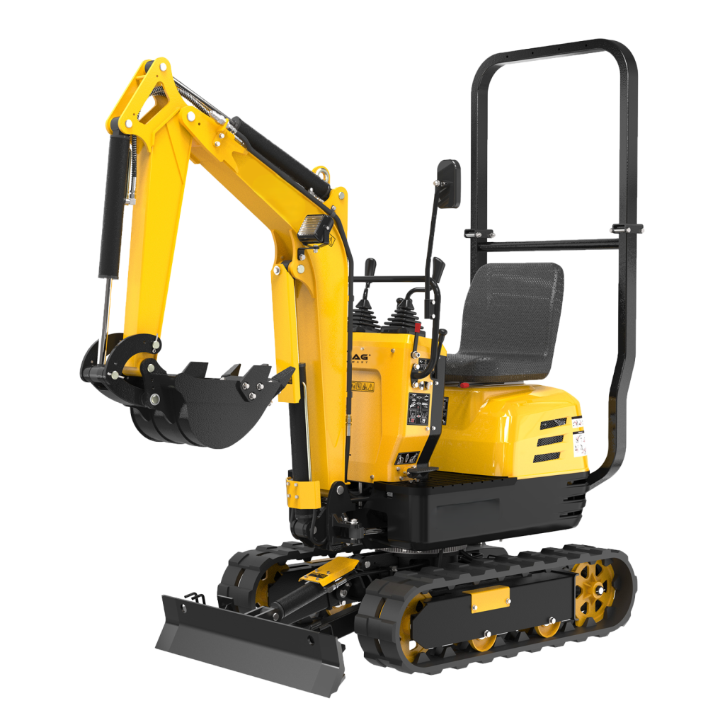 Prodam  rabljen mini bager 810 kg